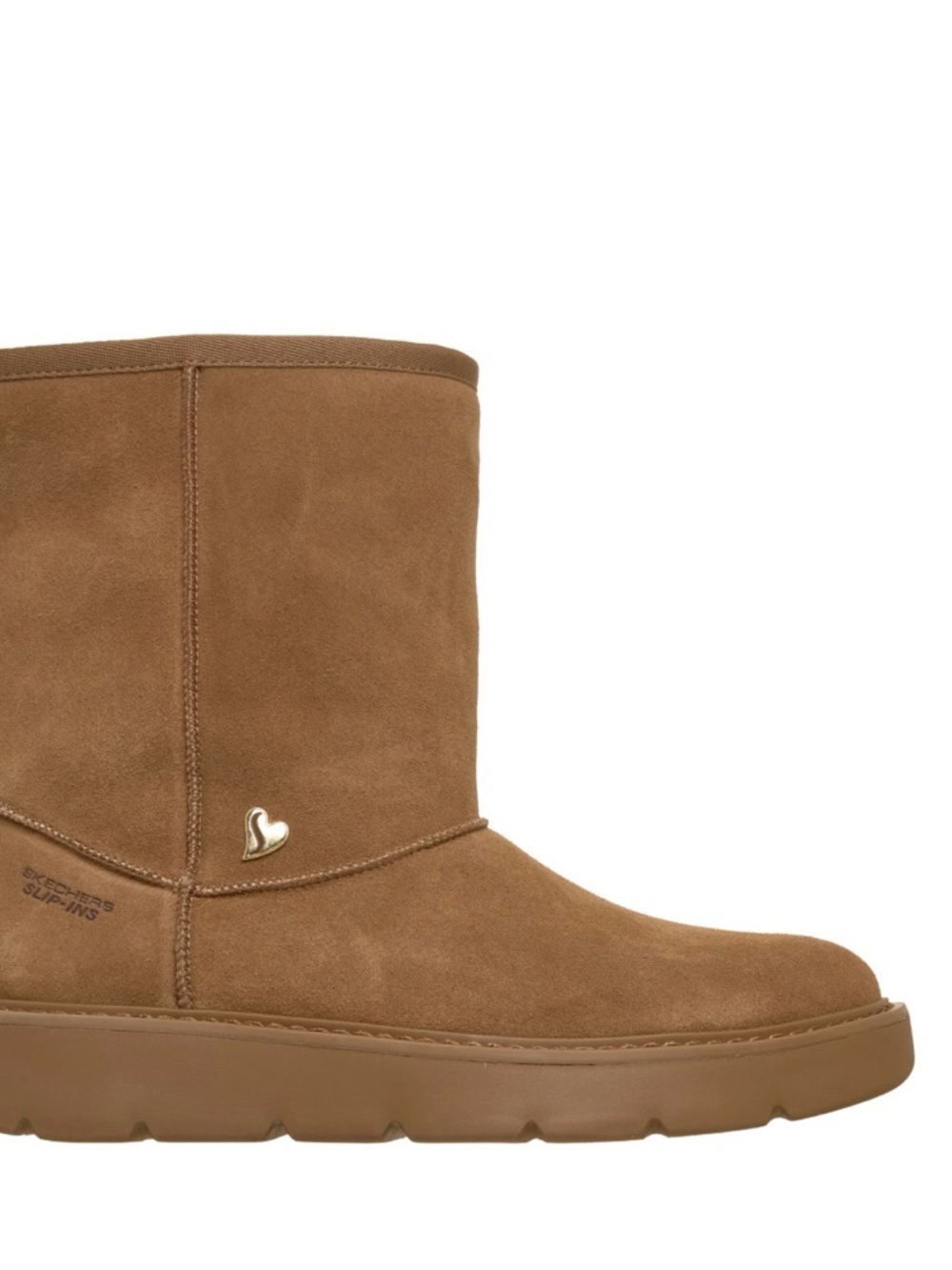 Skechers Slip-ins Cozy Water Repellant Suede Boots